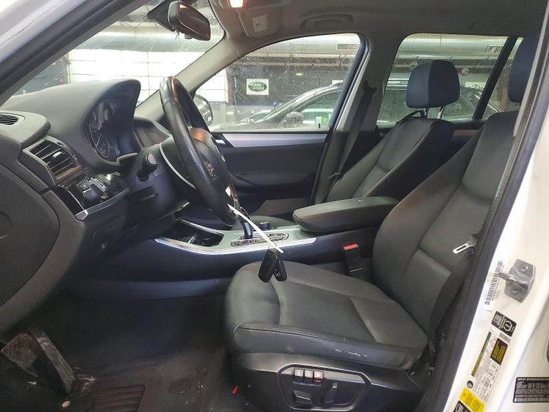 Photo 7 from auction – 2015 BMW X3 XDRIVE2 with VIN 5UXWY3C58F0E97031