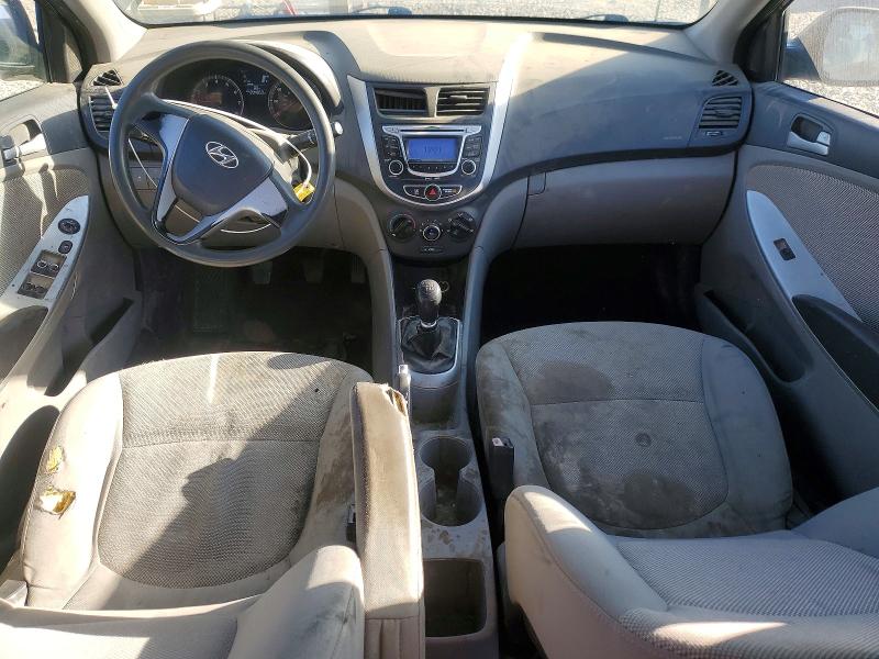 Photo 8 from auction – 2012 HYUNDAI ACCENT with VIN KMHCT4AE7CU131294