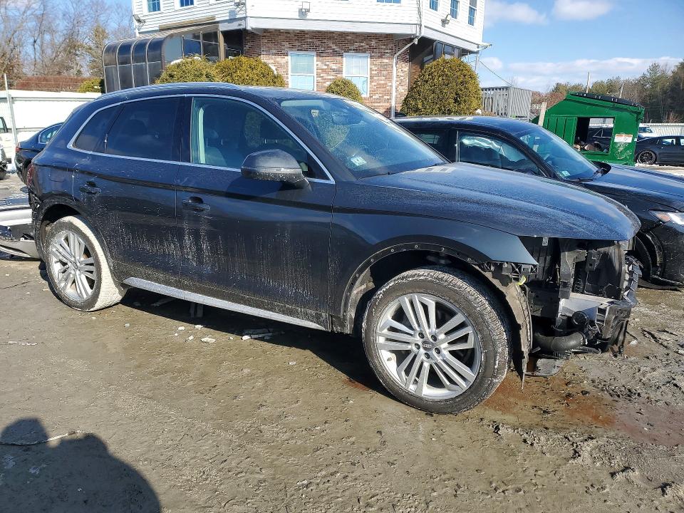 Photo 4 from auction – 2018 AUDI Q5 PREMIUM with VIN WA1BNAFYXJ2237737