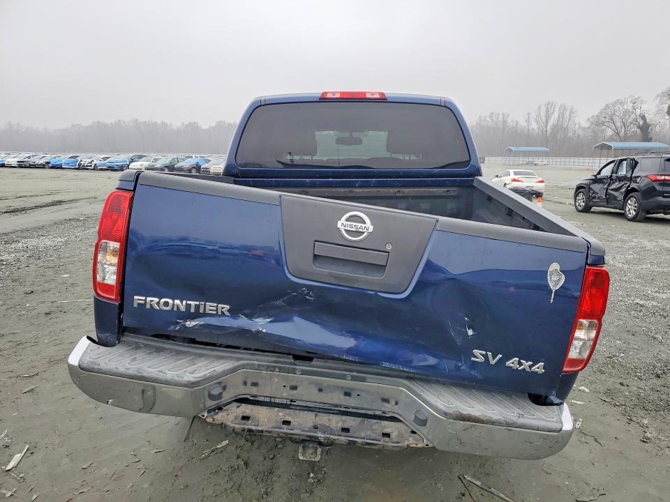 Photo 6 from auction – 2011 NISSAN FRONTIER S with VIN 1N6AD0EV3BC400453