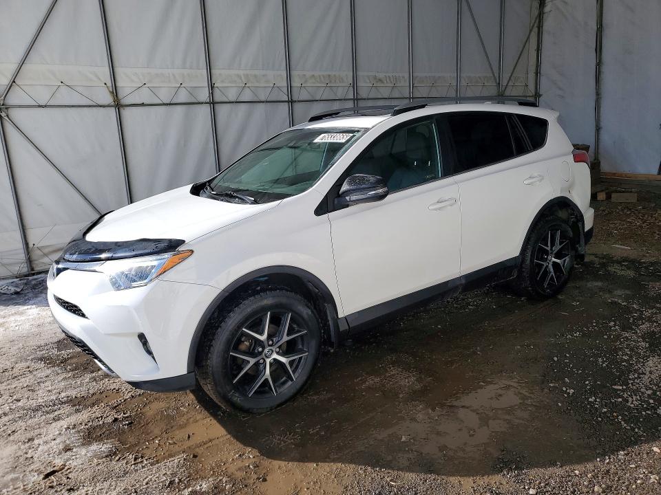 TOYOTA RAV4 2017 con VIN 2T3JFREV7HW623361 - Foto de la subasta
