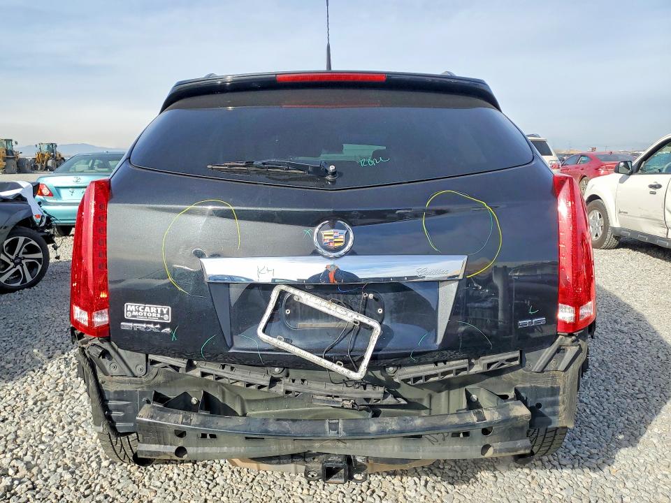 Photo 6 from auction – 2012 CADILLAC SRX with VIN 3GYFNFE38CS526398