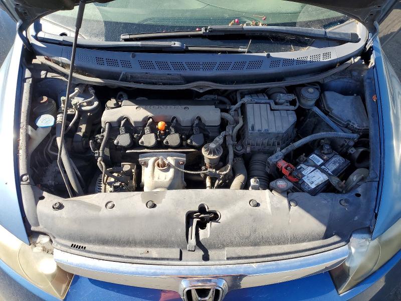 Photo 11 from auction – 2006 HONDA CIVIC with VIN JHMFA16896S011245