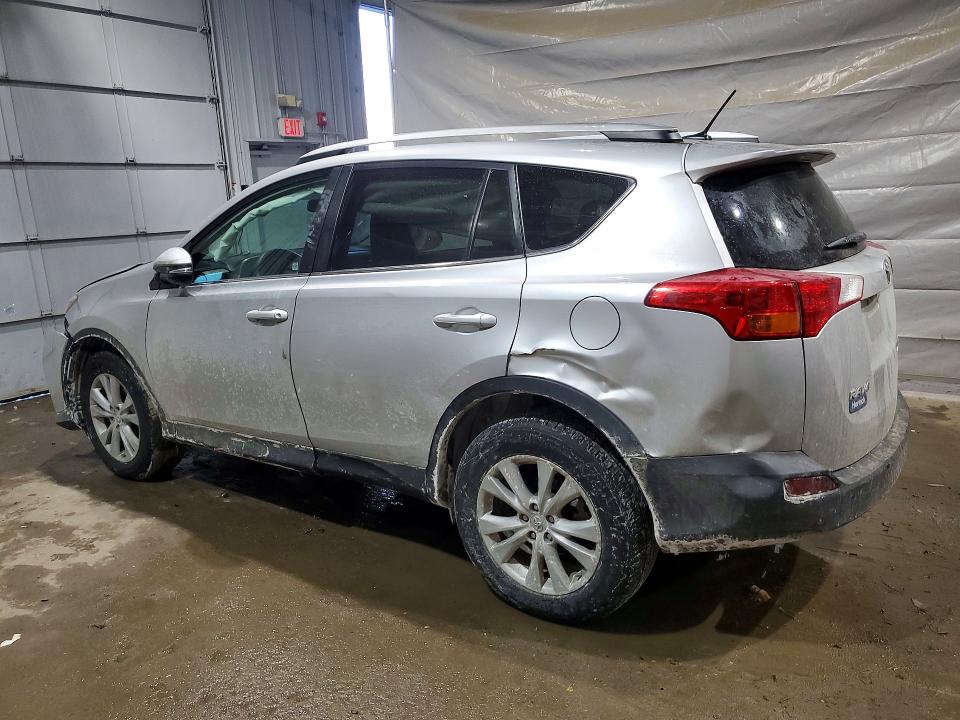 Photo 2 from auction – 2013 TOYOTA RAV4 with VIN 2T3DFREV3DW062857