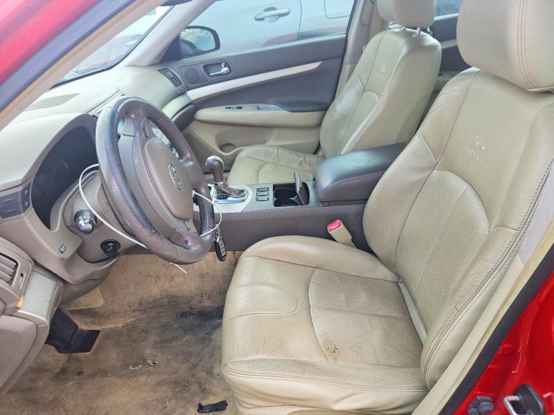 Photo 7 from auction – 2008 INFINITY G35 with VIN JNKBV61E08M227957