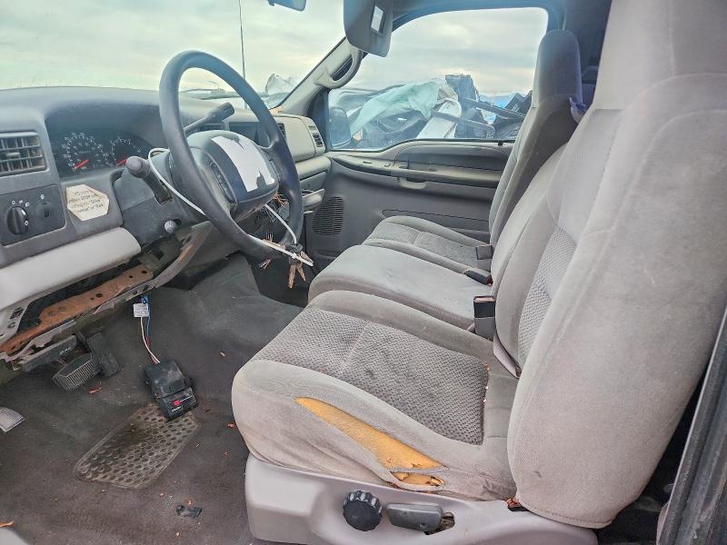 Photo 7 from auction – 2001 FORD F250 with VIN 1FTNF21L31EC22433