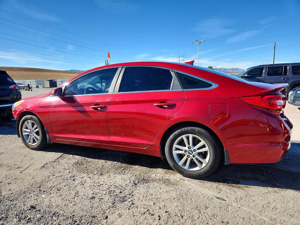 Photo 2 from auction – 2015 HYUNDAI SONATA with VIN 5NPE24AF5FH097878
