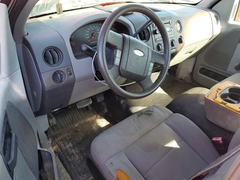 Photo 8 from auction – 2005 FORD F150 with VIN 1FTRF02W35KB58710