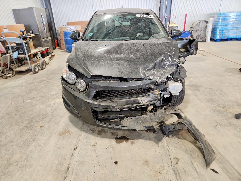 Photo 5 from auction – 2016 CHEVROLET SONIC with VIN 1G1JC6SH7G4141483
