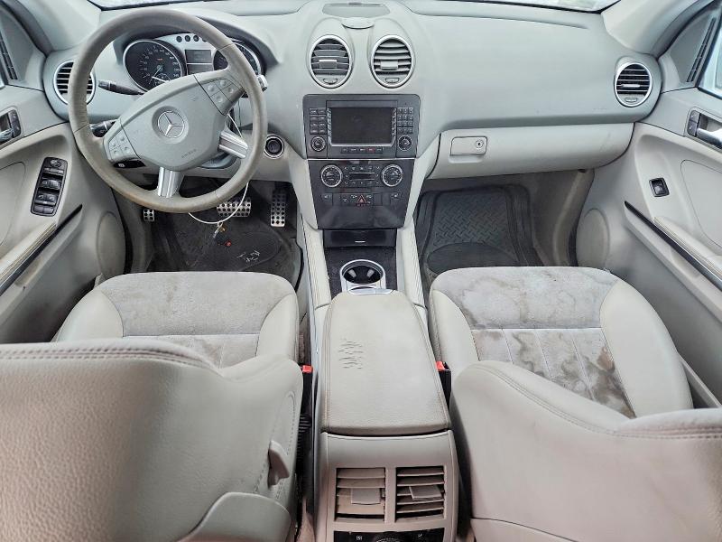 Photo 8 from auction – 2006 MERCEDES-BENZ ML with VIN 4JGBB86E66A017288