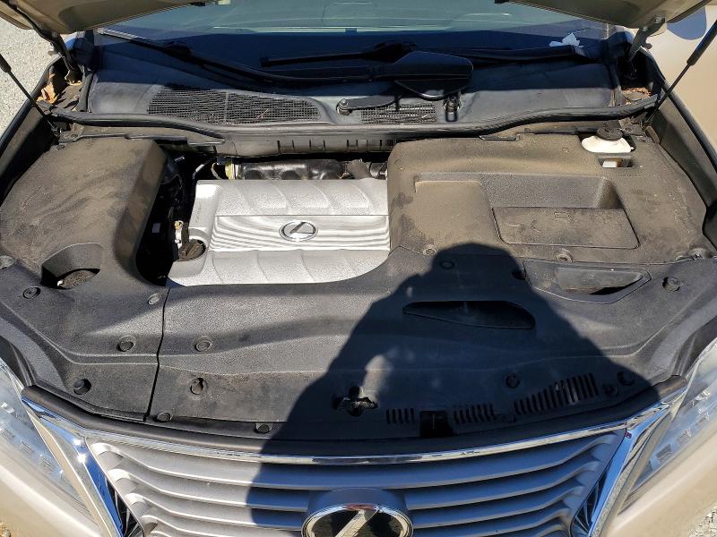 Photo 12 from auction – 2014 LEXUS RX with VIN 2T2ZK1BA3EC142378