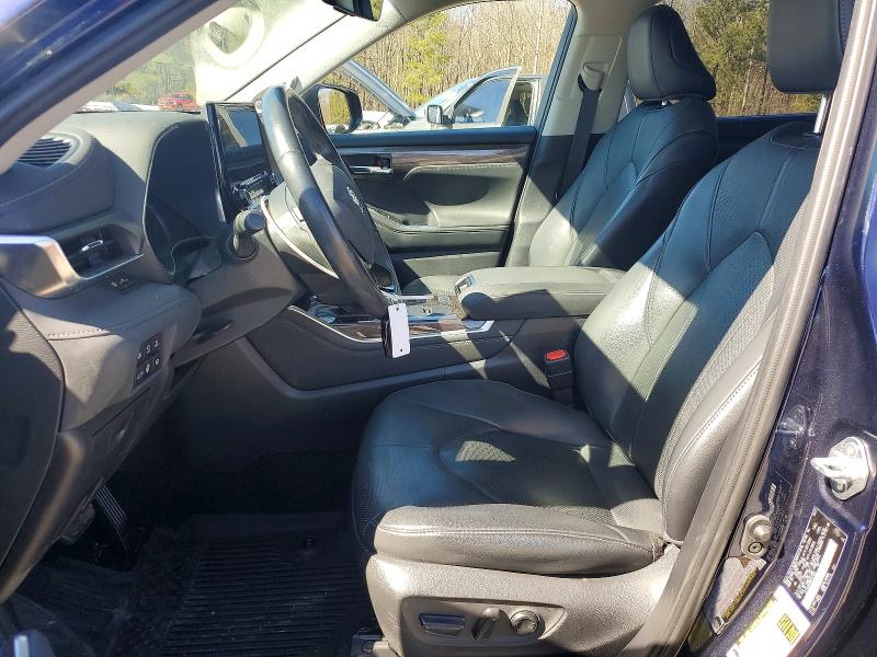 Photo 7 from auction – 2021 TOYOTA HIGHLANDER with VIN 5TDYARAH5MS507083