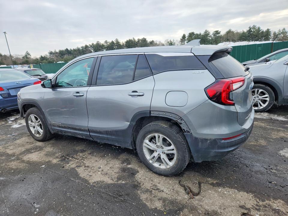 Photo 2 from auction – 2023 GMC TERRAIN SL with VIN 3GKALTEG7PL251781