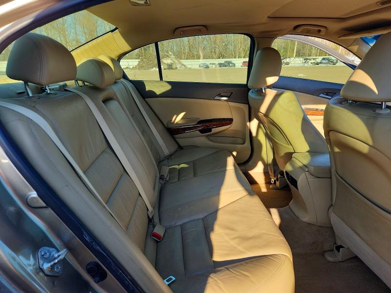 Photo 10 from auction – 2010 HONDA ACCORD EXL with VIN 5KBCP3F81AB005820