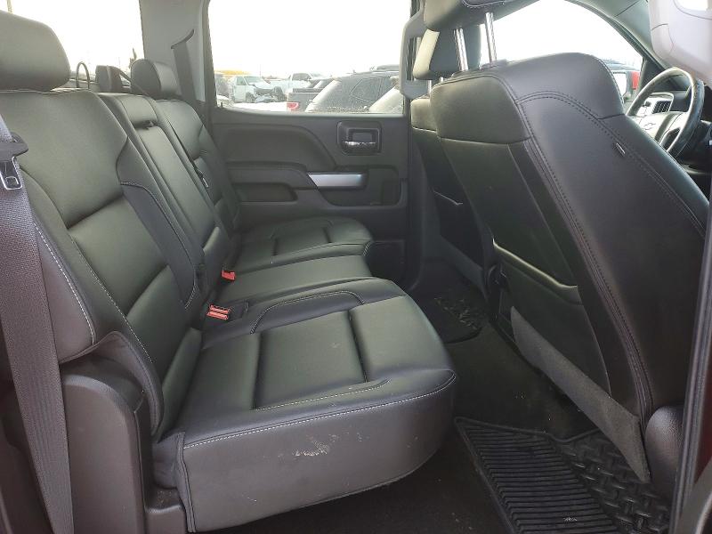 Photo 10 from auction – 2018 CHEVROLET SILVERADO with VIN 3GCUKREH0JG101650