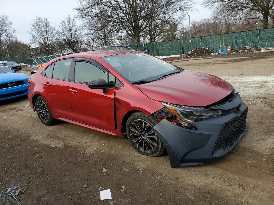 Photo 4 from auction – 2020 TOYOTA COROLLA with VIN JTDEPRAE6LJ009896