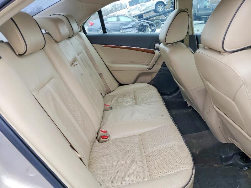 Photo 10 from auction – 2010 LINCOLN MKZ with VIN 3LNHL2GC6AR625599