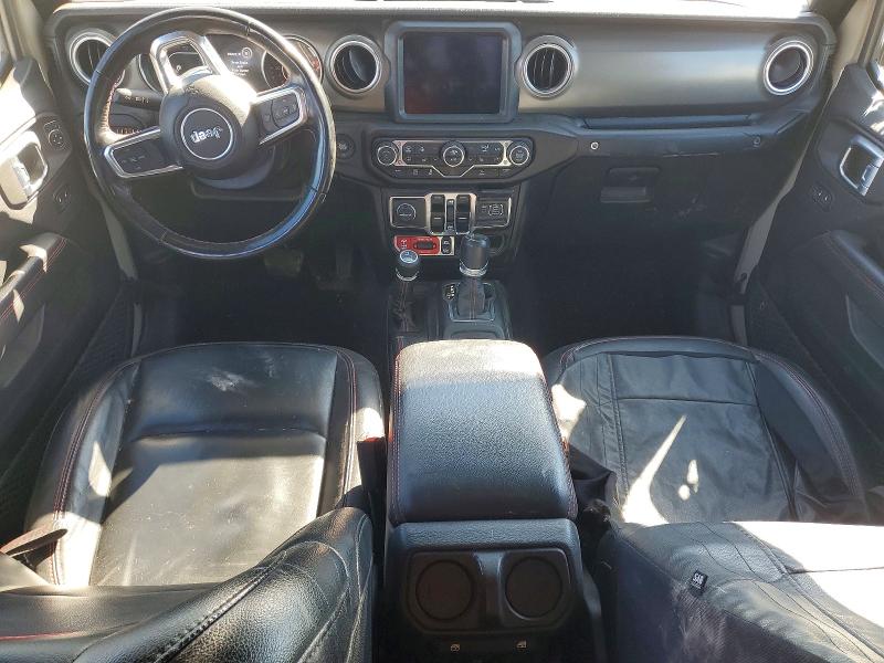 Photo 8 from auction – 2022 JEEP GLADIATOR with VIN 1C6JJTBM8NL153872