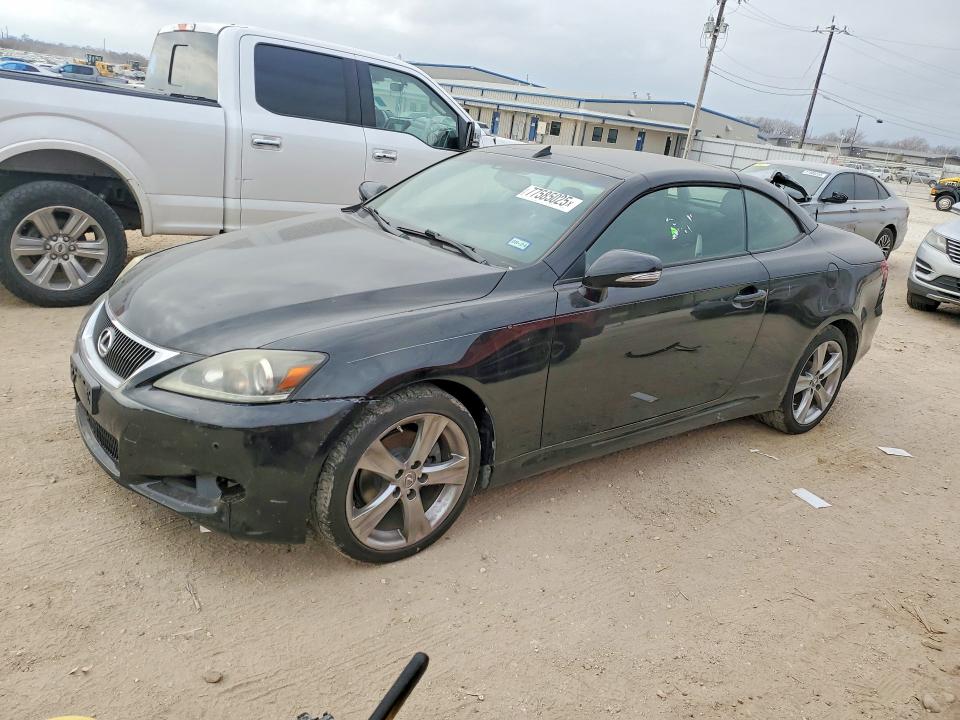 LEXUS IS 250 2012 with VIN JTHFF2C28C2525655 - Photo from auction