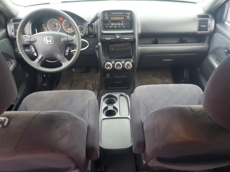 Photo 8 from auction – 2006 HONDA CR-V with VIN JHLRD68846C022117