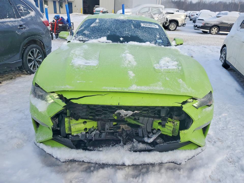 Photo 5 from auction – 2020 FORD MUSTANG with VIN 1FA6P8TH5L5100839