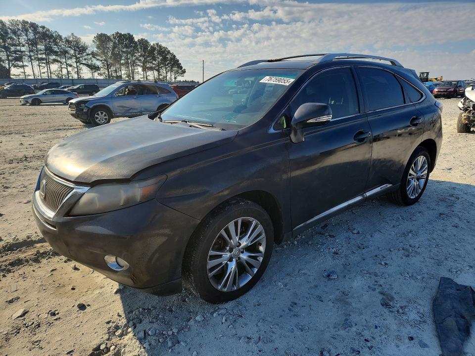 LEXUS RX 450H 2010 with VIN JTJBC1BA9A2005048 - Photo from auction
