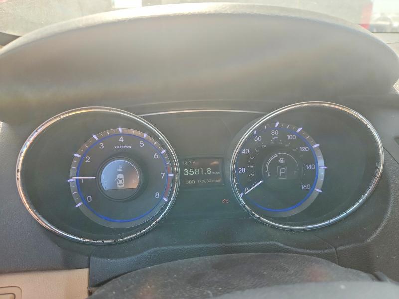 Photo 9 from auction – 2013 HYUNDAI SONATA with VIN 5NPEB4AC2DH751190