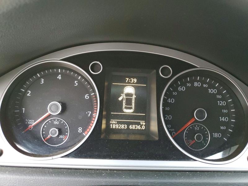 Photo 9 from auction – 2012 VOLKSWAGEN CC with VIN WVWMP7AN8CE501600