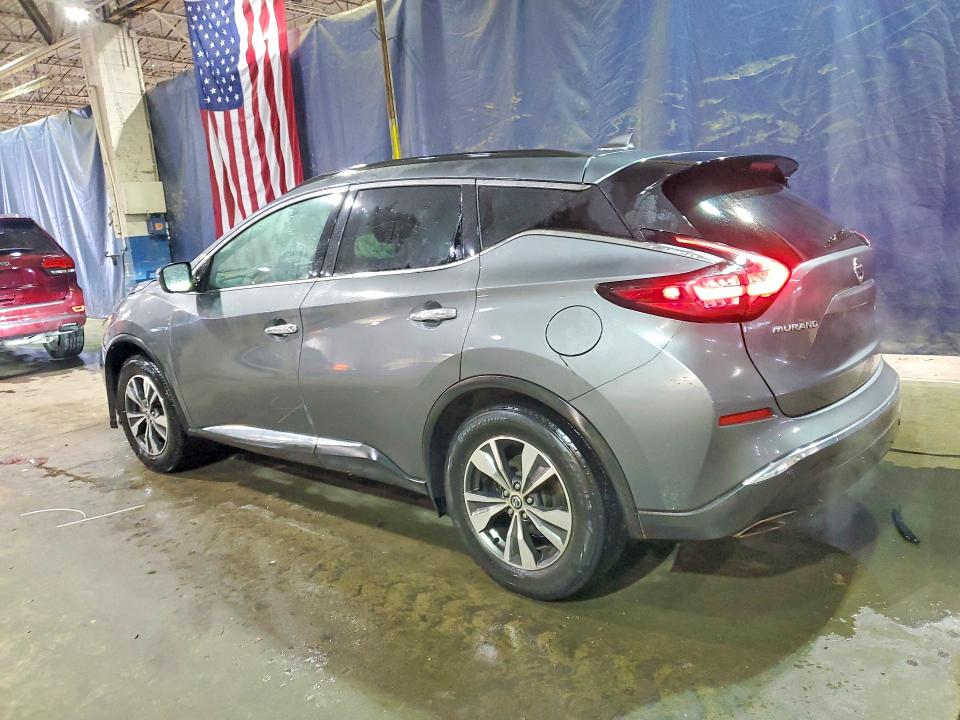 Photo 2 from auction – 2020 NISSAN MURANO SV with VIN 5N1AZ2BS0LN150732