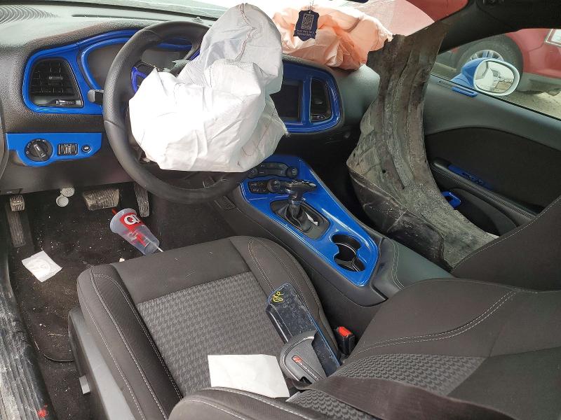 Photo 8 from auction – 2022 DODGE CHALLENGER with VIN 2C3CDZAG5NH143728