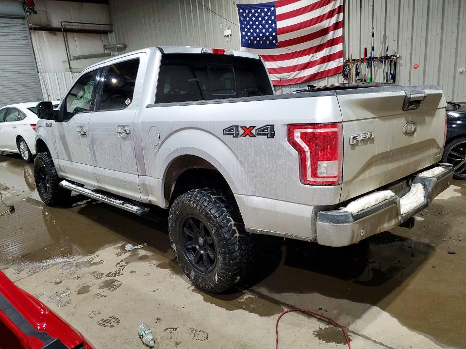 Photo 2 from auction – 2015 FORD F150 with VIN 1FTEW1EF7FFA07895
