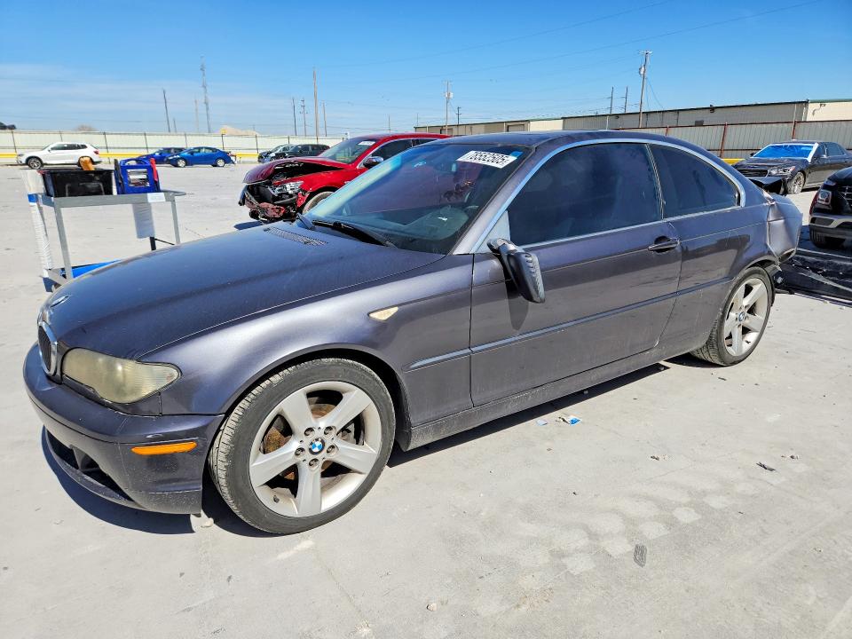 BMW 325 2005 with VIN WBABD33445PL07034 - Photo from auction