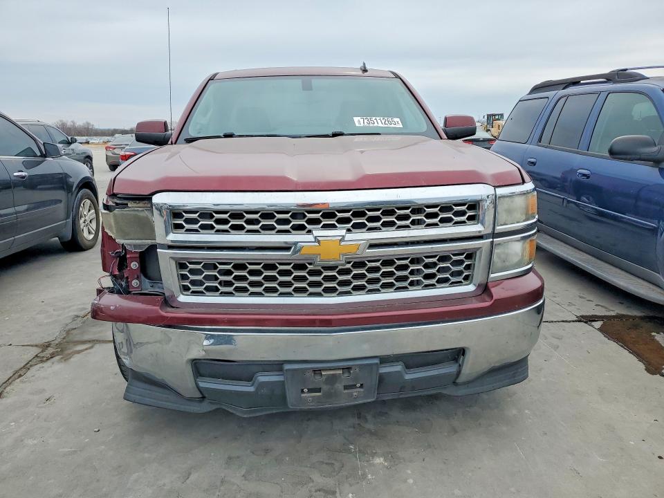 Photo 5 from auction – 2014 CHEVROLET SILVERADO with VIN 1GCRCREC6EZ153796