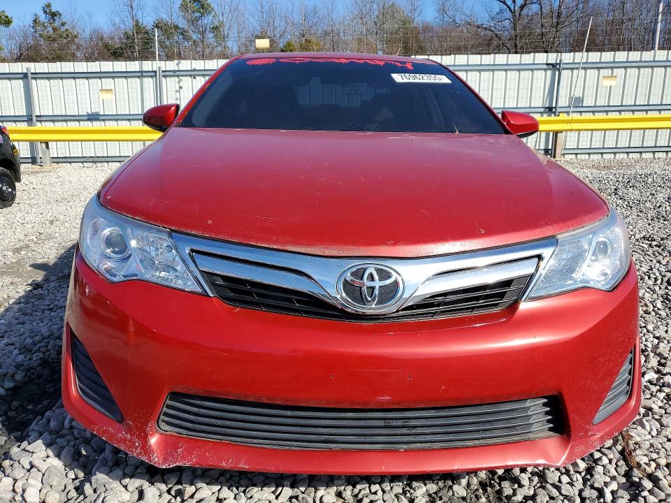 Фото 5 с аукциона – 2012 TOYOTA CAMRY BASE с VIN 4T1BF1FK7CU613473