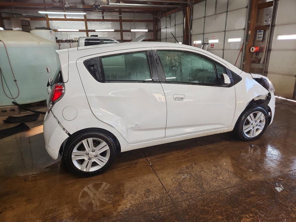 Photo 3 from auction – 2014 CHEVROLET SPARK LS with VIN KL8CA6S91EC504628