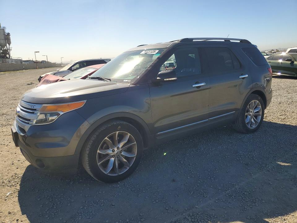 FORD EXPLORER 2015 with VIN 1FM5K7D80FGC39553 - Photo from auction