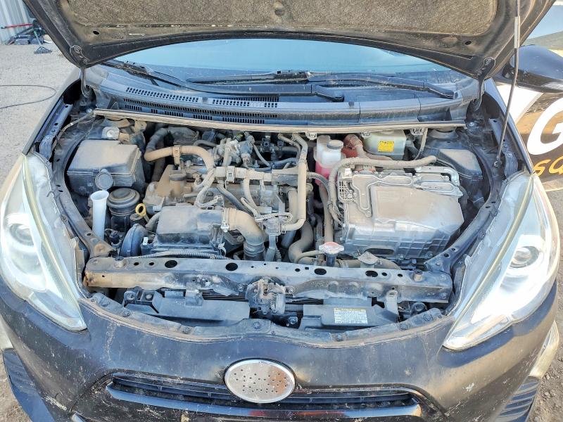 Photo 11 from auction – 2016 TOYOTA PRIUS C with VIN JTDKDTB38G1126777