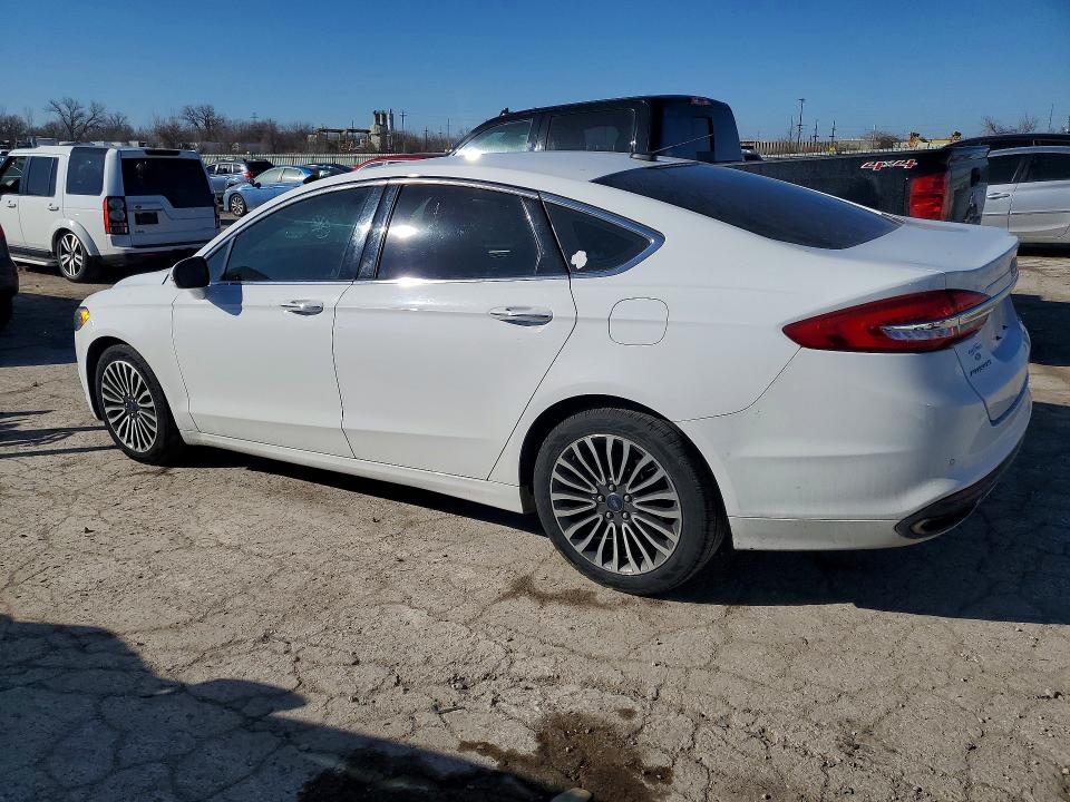 Photo 2 from auction – 2017 FORD FUSION SE with VIN 3FA6P0T98HR302556