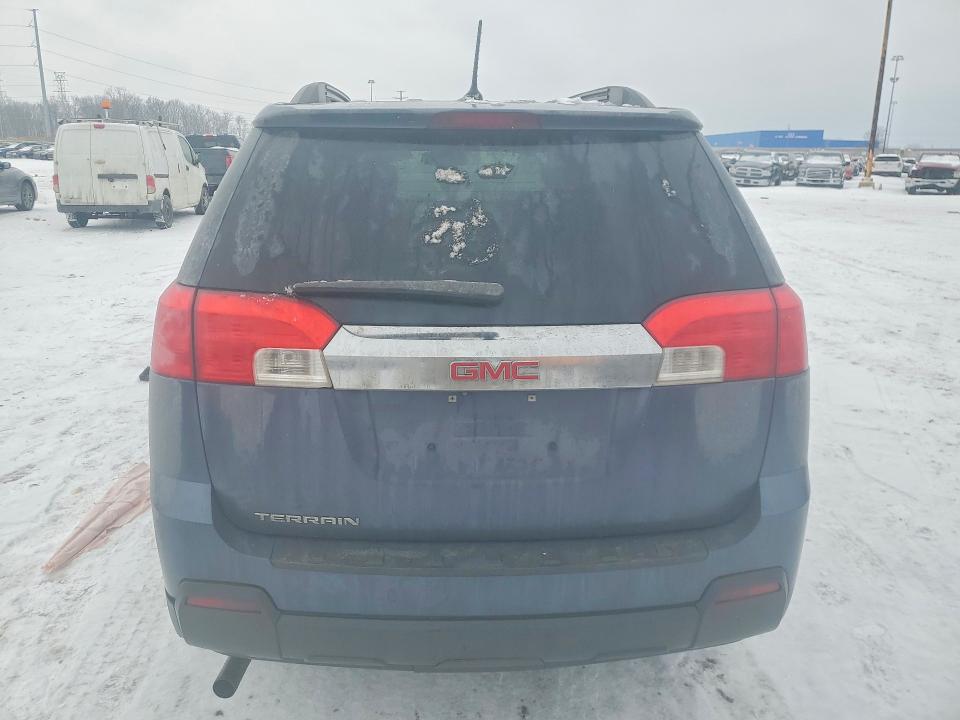 Photo 6 from auction – 2013 GMC TERRAIN SL with VIN 2GKALSEK6D6183150