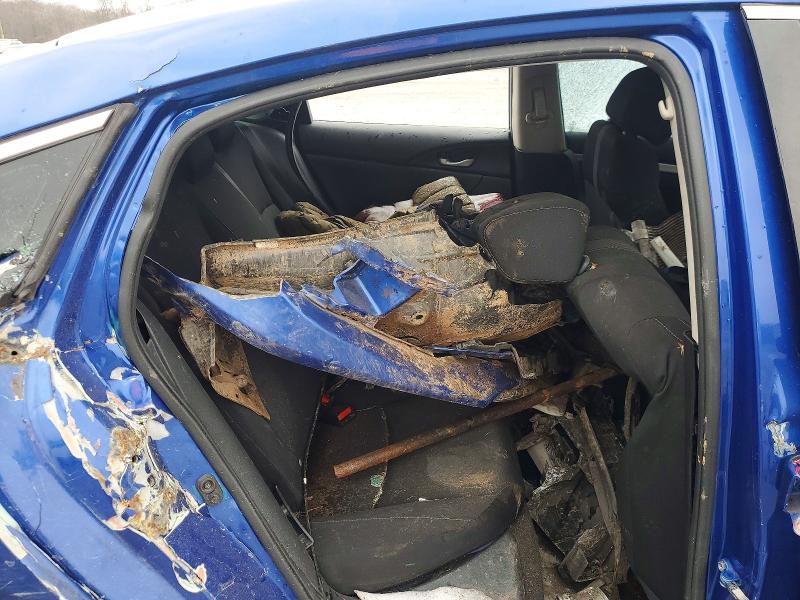 Photo 10 from auction – 2019 HONDA CIVIC with VIN 19XFC2F6XKE026642
