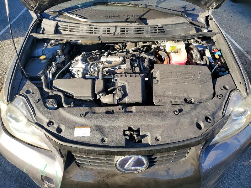 Photo 11 from auction – 2012 LEXUS CT 200H with VIN JTHKD5BHXC2073445