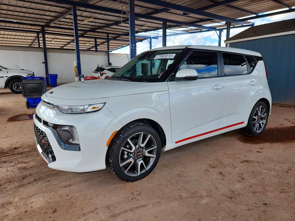 Photo 1 from auction – 2020 KIA SOUL with VIN KNDJ63AU7L7026550