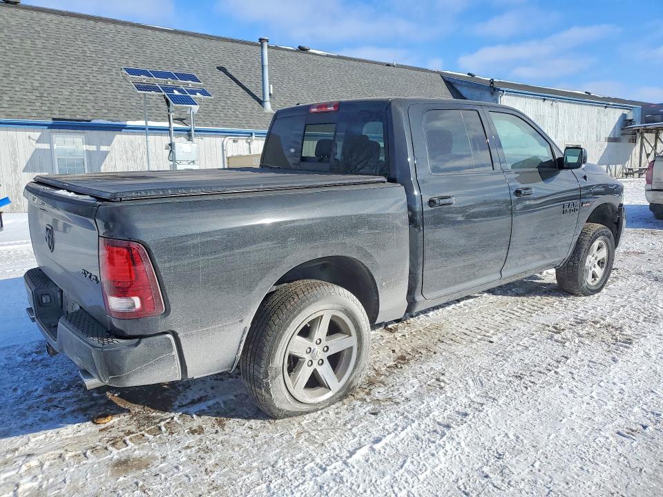 Photo 3 from auction – 2017 RAM 1500 SPORT with VIN 1C6RR7MTXHS658765