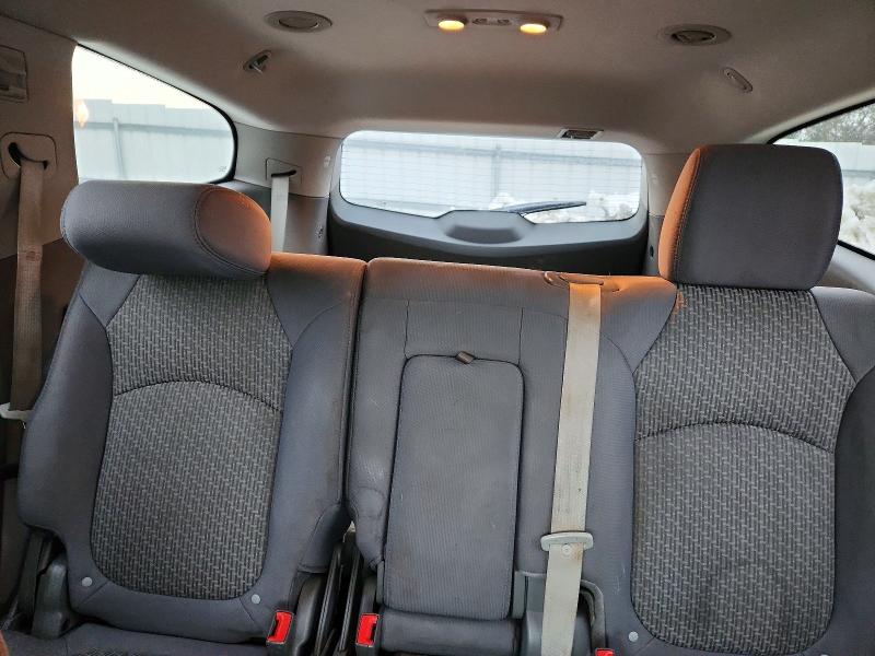 Photo 10 from auction – 2011 CHEVROLET TRAVERSE L with VIN 1GNKVFED0BJ374525