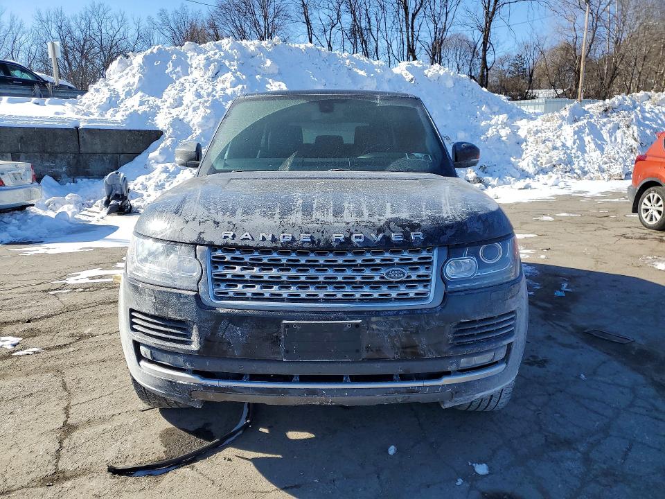 Photo 5 from auction – 2015 LAND ROVER RANGE ROVER with VIN SALGS2TF5FA239673