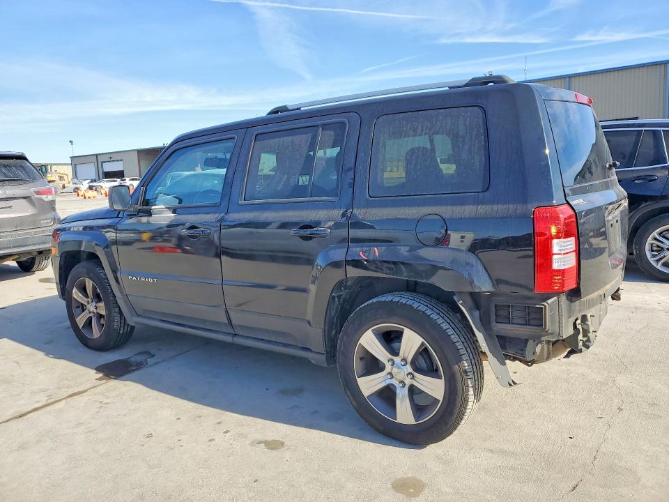 Photo 2 from auction – 2016 JEEP PATRIOT with VIN 1C4NJPFA2GD589258