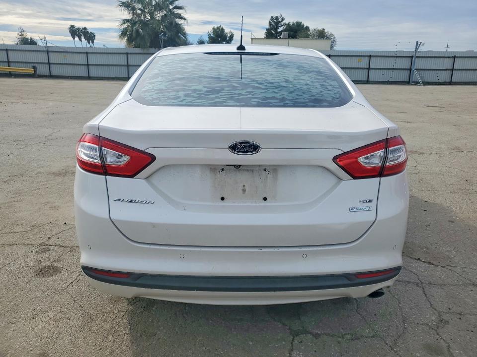 Photo 6 from auction – 2014 FORD FUSION with VIN 3FA6P0HDXER256687