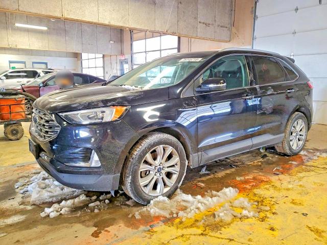 FORD EDGE TITAN 2019 with VIN 2FMPK4K96KBC52263 - Photo from auction