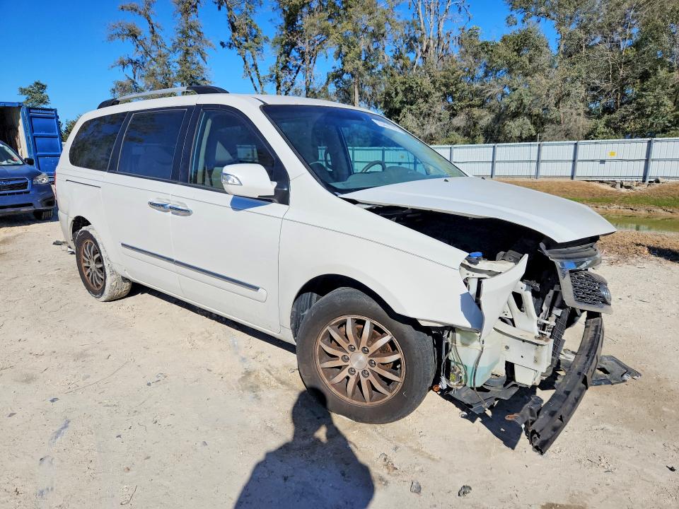 Photo 4 from auction – 2012 KIA SEDONA EX with VIN KNDMH4C7XC6445082