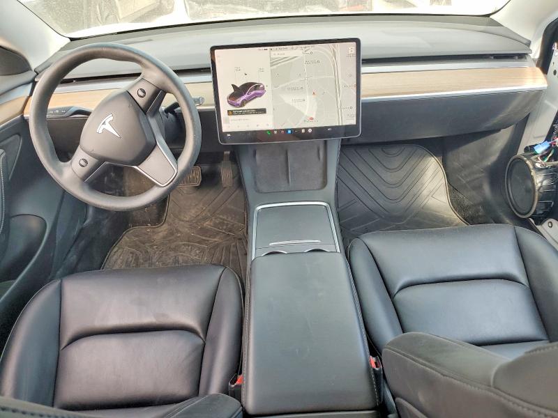 Photo 8 from auction – 2021 TESLA MODEL 3 with VIN 5YJ3E1EA2MF053120